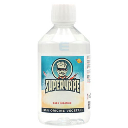 Base 500 mL Supervape - Sans nicotine