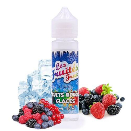 E-liquide Fruits Rouges Glacés 50 mL - Fruités Frais