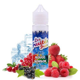 E-liquide Rouge Bonbon 50 mL - Fruités Frais