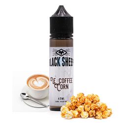 E-liquide Le Coffee Corn 42 mL - Black Sheep