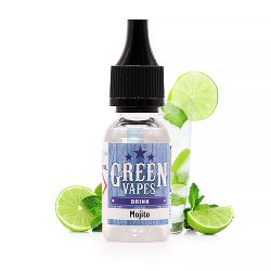 E-liquide Mojito 10 mL - Green Vapes