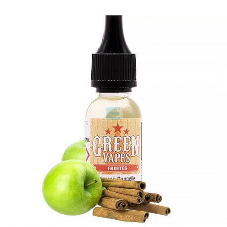 Pomme Cannelle 10 mL - Green Vapes