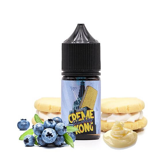 Arôme Crème Kong Blueberry 30 mL - Joe's Juice Arôme Crème Kong Blueberry 30 mL - Joe's Juice