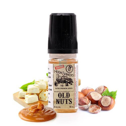 E-liquide Old Nuts 10 mL - Moonshiners (Le French Liquide)