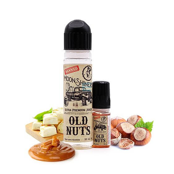 Old Nuts 60 ml - Moonshiners