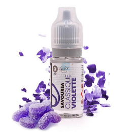 E-liquide Violette 10 mL - Savourea