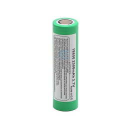 Accu Efest 25EF 18650 - 2500 mAh - 20A