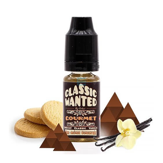 Arôme Classic Wanted Gourmet 10 mL - VDLV Arôme Classic Wanted Gourmet 10 mL - VDLV