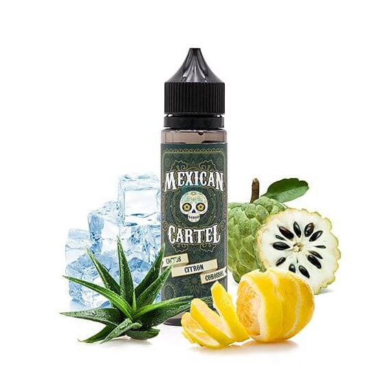 E-liquide Cactus Citron Corossol 50 mL - Mexican Cartel