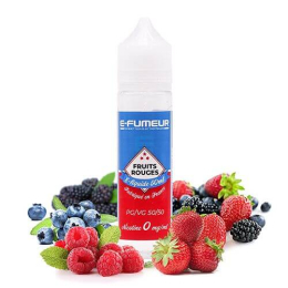 E-liquide Fruits Rouges 50 mL - E-FUMEUR