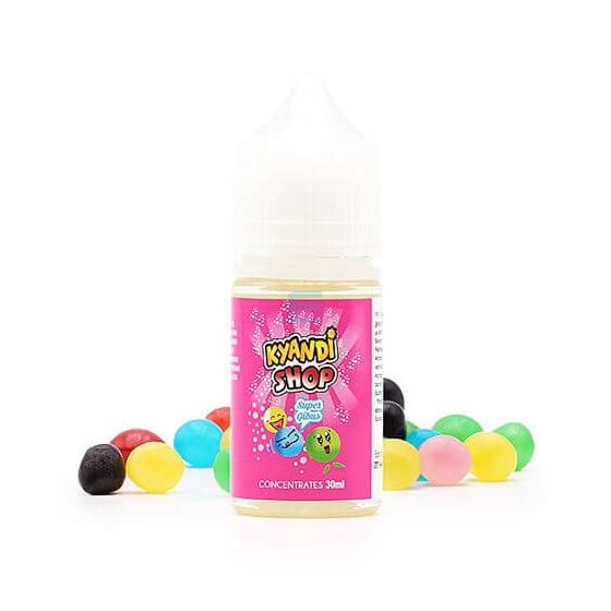 Kyandi Shop Super Lequin 10ml : un e-liquide saveur bonbon Arlequin.  Nicotine 3 mg