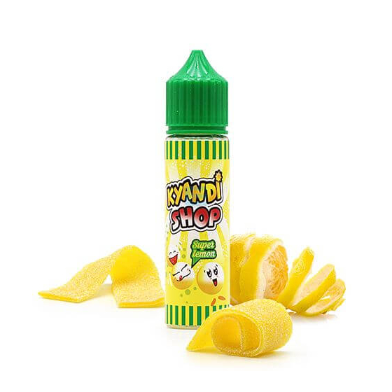 E-liquide Super Lemon 50 mL - Kyandi Shop