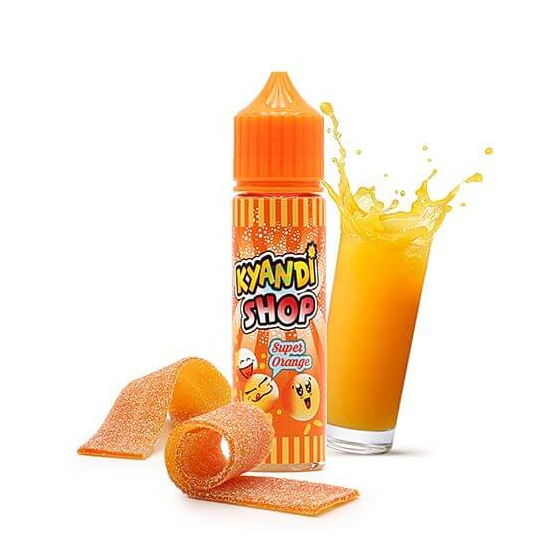 E-liquide Super Orange 50 mL - Kyandi Shop