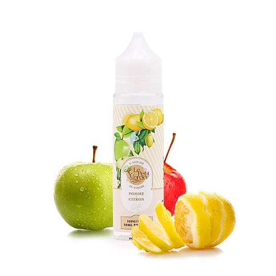 E-liquide Pomme Citron 50 mL - Le Petit Verger