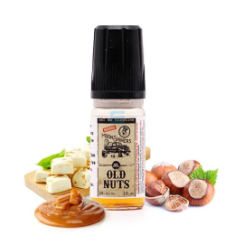 E-liquide Old Nuts Sels de nicotine 10 mL - Moonshiners