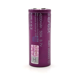 Accu Efest 26650 - 4200 mAh - 35A