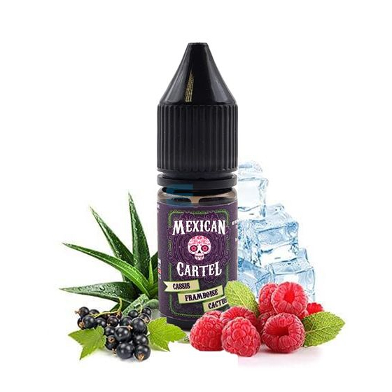 Concentré Cassis Framboise Cactus - Mexican Cartel Concentré Cassis Framboise Cactus - Mexican Cartel