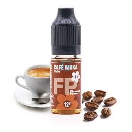 E-liquide Café Moka 10 mL - Flavour Power 50/50