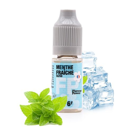 E-liquide Menthe Fraîche 10 mL - Flavour Power 50/50