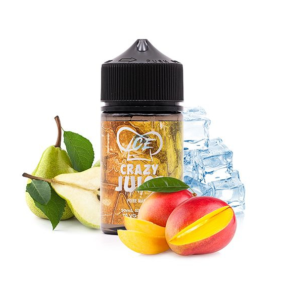 E-liquide Poire Mango Ice 50 mL - Mukk Mukk