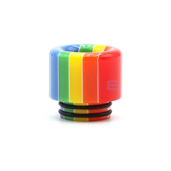 Drip Tip 810 Epoxy Rainbow Drip Tip 810 Epoxy Rainbow