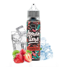 E-liquide Strawberry 50 mL - Lemon'Time
