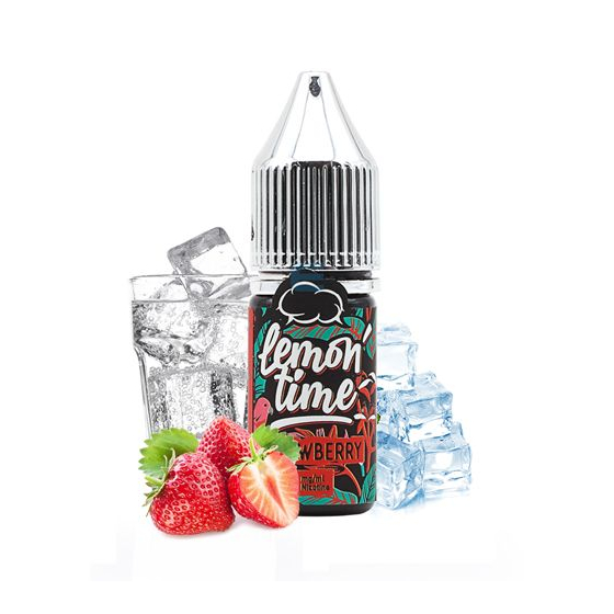 E-liquide Strawberry 10 mL - Lemon'Time