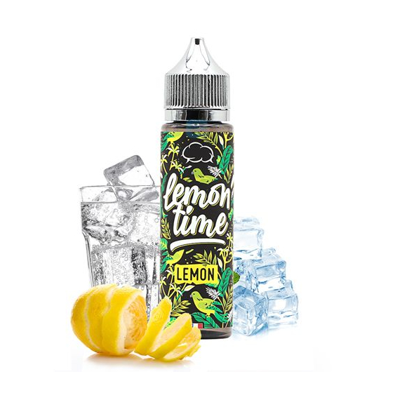 E-liquide Lemon 50 mL - Lemon'Time