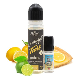 E-liquide Wonderful Tart 2 Citrons 60 mL - Le French Liquide