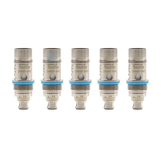 Résistance Nautilus Mesh Coil (x5) - Aspire Résistance Nautilus Mesh Coil (x5) - Aspire