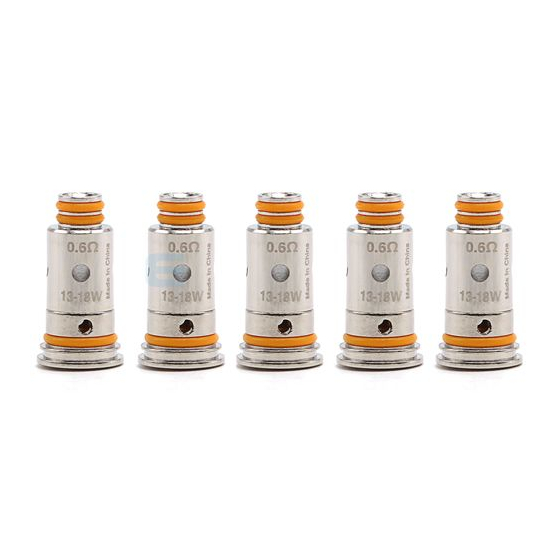 Résistance G Series (x5) - GeekVape Résistance G Series (x5) - GeekVape