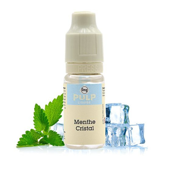 E-liquide Menthe Cristal 10 mL - Pulp
