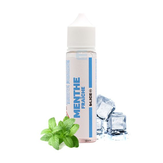 E-liquide Menthe Fraîche 50 mL - Dlice