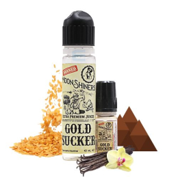 E-liquide Gold Sucker 60 mL - Moonshiners