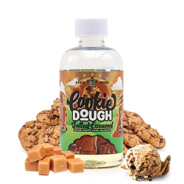 E-liquide Cookie Dough Salted Caramel 200 mL - Joe's Juice