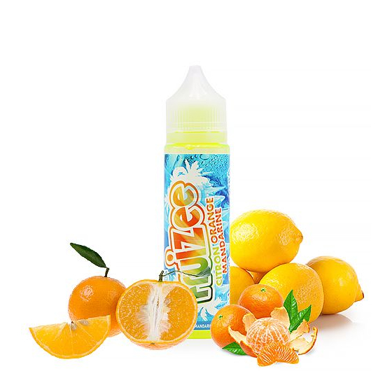 Citron Orange Mandarine King Size - Fruizee