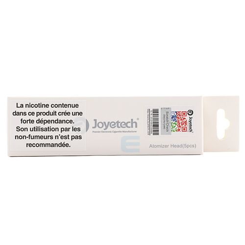 Résistance EX Exceed (x5) - Joyetech