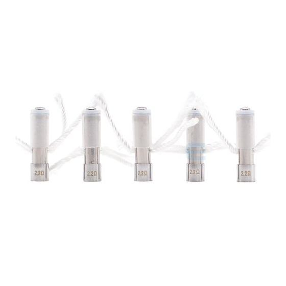 Résistance Kanger T2 (x5) - Kanger Résistance Kanger T2 (x5) - Kanger