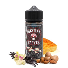 E-liquide Gâteau Amandes Vanille Mexican Cartel 100 mL - Mexican Cartel
