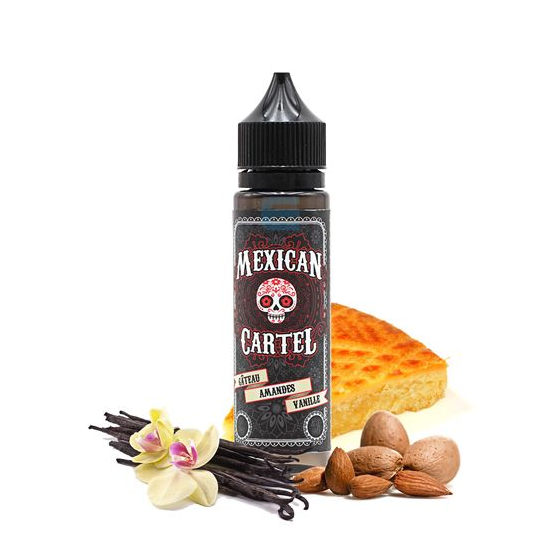 E-liquide Gâteau Amandes Vanille Mexican Cartel 50 mL - Mexican Cartel