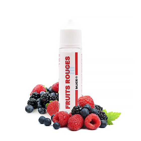 E-liquide Fruits Rouges 50 mL - Dlice