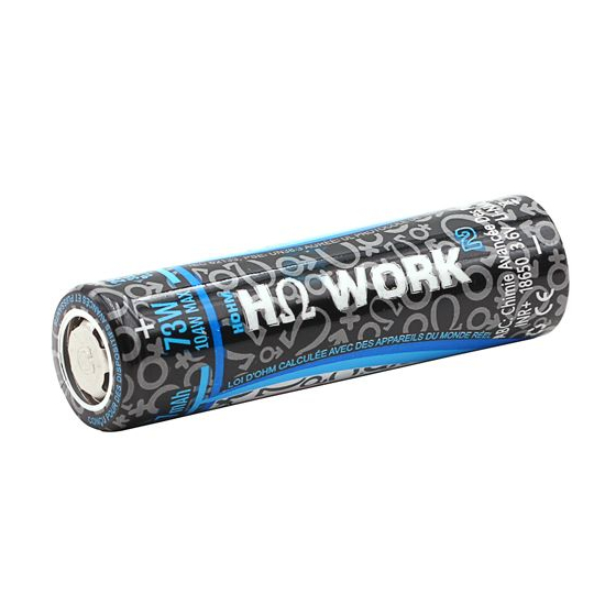 Accu Hohm Tech Work² 18650, batterie 18650 cigarette électronique