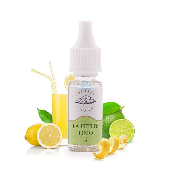 E-liquide La Petite Limo 10 mL - Petit Nuage
