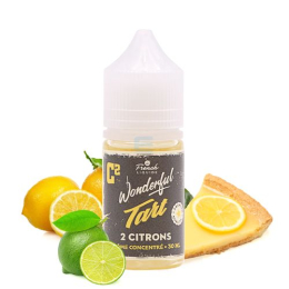 Concentré Wonderful Tart 2 Citrons 30 mL - Le French Liquide