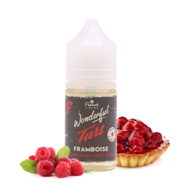 Concentré Wonderful Tart Framboise 30 mL - Le French Liquide