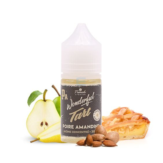 Concentré Wonderful Tart Poire Amandine 30 mL - Le French Liquide Concentré Wonderful Tart Poire Amandine 30 mL - Le French Liquide