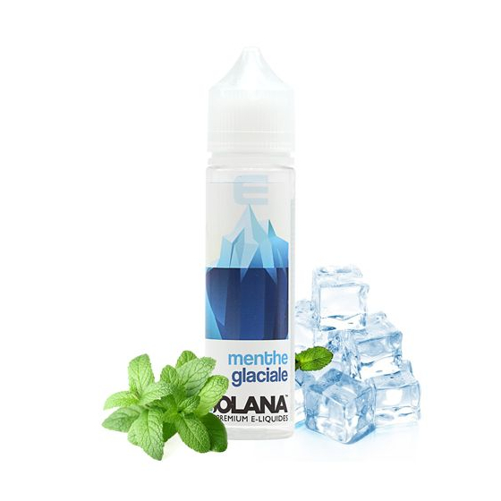 E-liquide Menthe Glaciale 50 mL - Solana