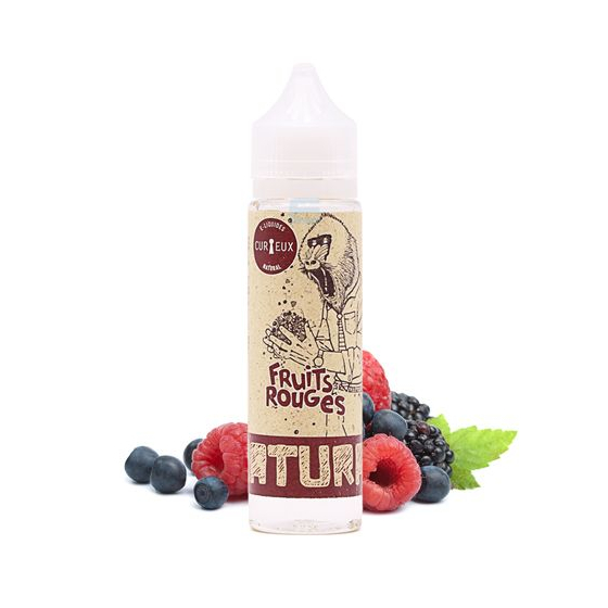 E-liquide Fruits Rouges 50 mL - Natural (Curieux)