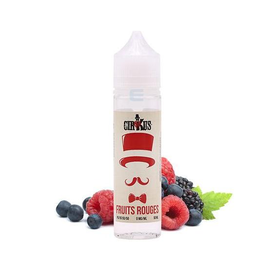 E-liquide Fruits Rouges 50 mL - CirKus