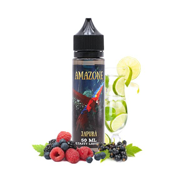 E-liquide Japura 50 mL - Amazone (E.Tasty)